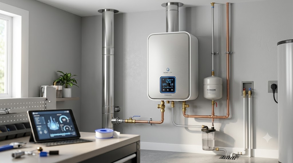 Best Condensing Tankless Water Heater of 2026
